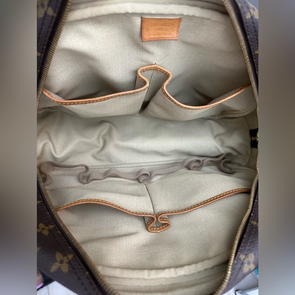 Louis Vuitton Brown Monogram Satchel - Picture 4 of 16